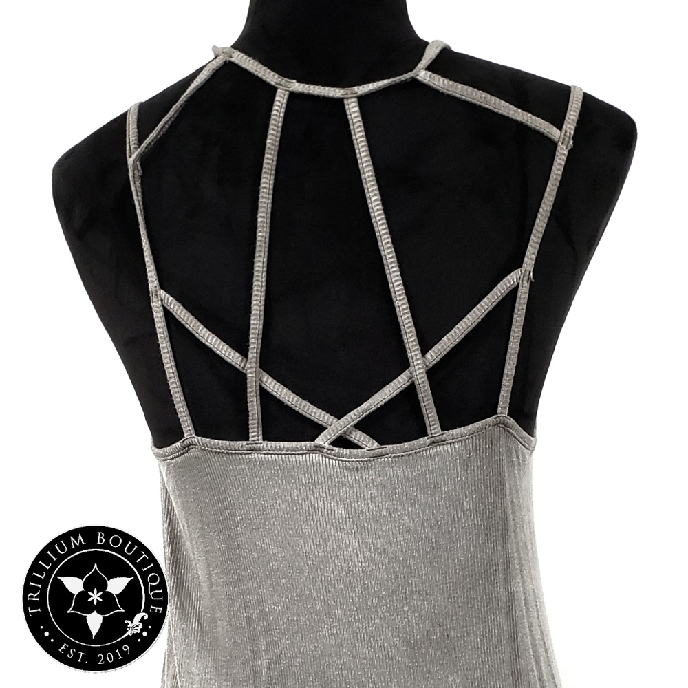 American Eagle Soft & Sexy Strappy Tank Top - Picture 6 of 7